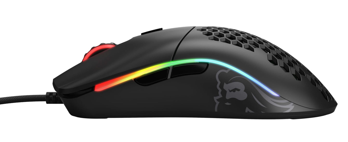 Glorious Model O Wired Gaming Mouse, 67g, Pixart 3360, RGB, Black