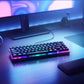 Glorious GMMK 2 Compact (65%) Mechanische AZERTY-Tastatur, RGB, Aluminium