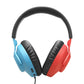 JBL Quantum 100N - PC-/Konsolen-Headset, abnehmbares Mikrofon, Rot/Blau