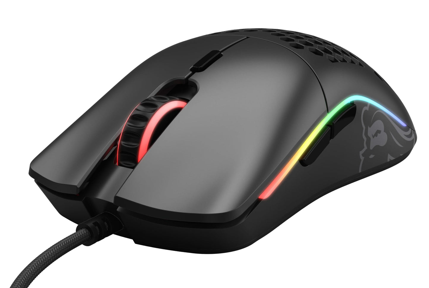 Glorious Model O Wired Gaming Mouse, 67g, Pixart 3360, RGB, Black