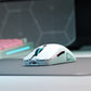 Glorious Model O Wireless Gaming Maus, 69g, RGB, 71h Akku, Weiß