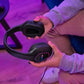 Trust GXT 419 Rayne – Leichtes Over-Ear-Headset mit USB-LED