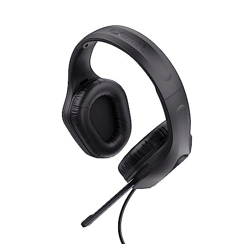 Trust GXT 419 Rayne - Lightweight Over-Ear Headset w/USB LED