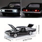 1:32 Alloy Black Toy Car Model – Sound & Light Effects