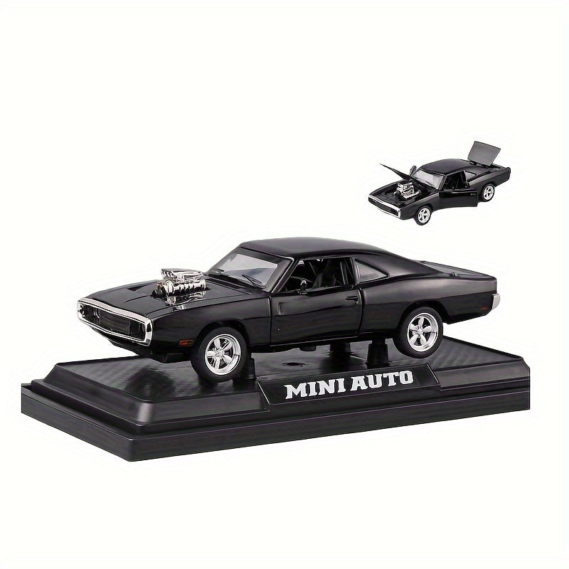 1:32 Classic Alloy Sports Car Model – Pull Back Die-Cast Toy for Kids