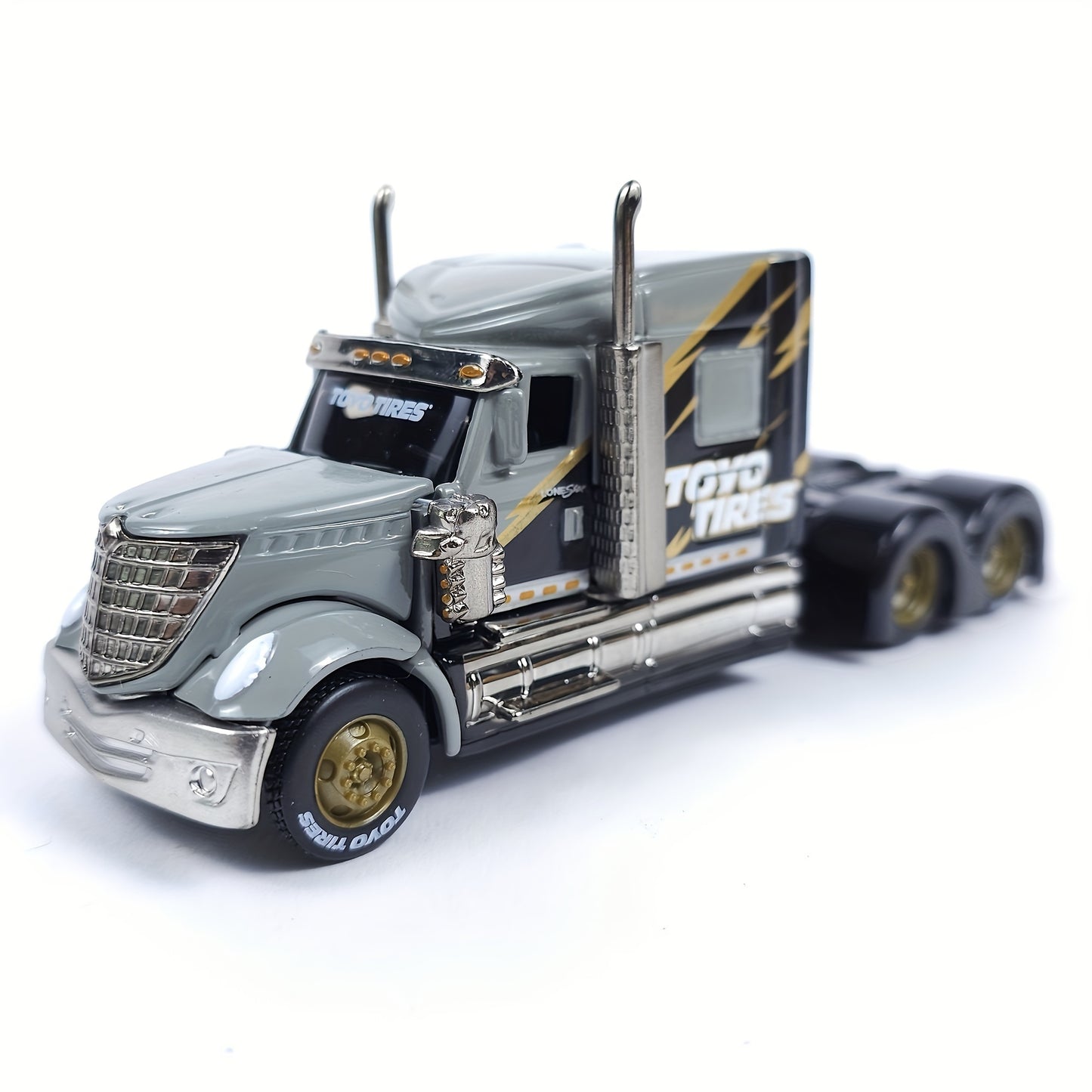 RISOPEN Alloy Die-Cast 1/64 - International Lonestar Semi Truck