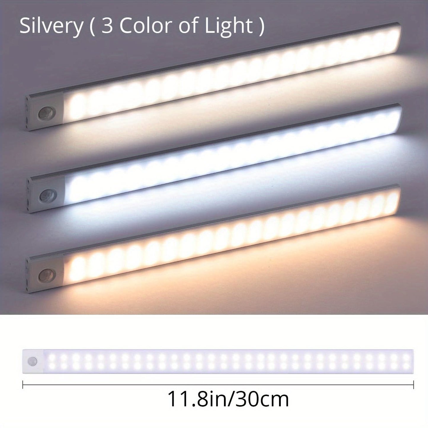 LED Motion Sensor Rechargeable Light for Cabinets and Closets