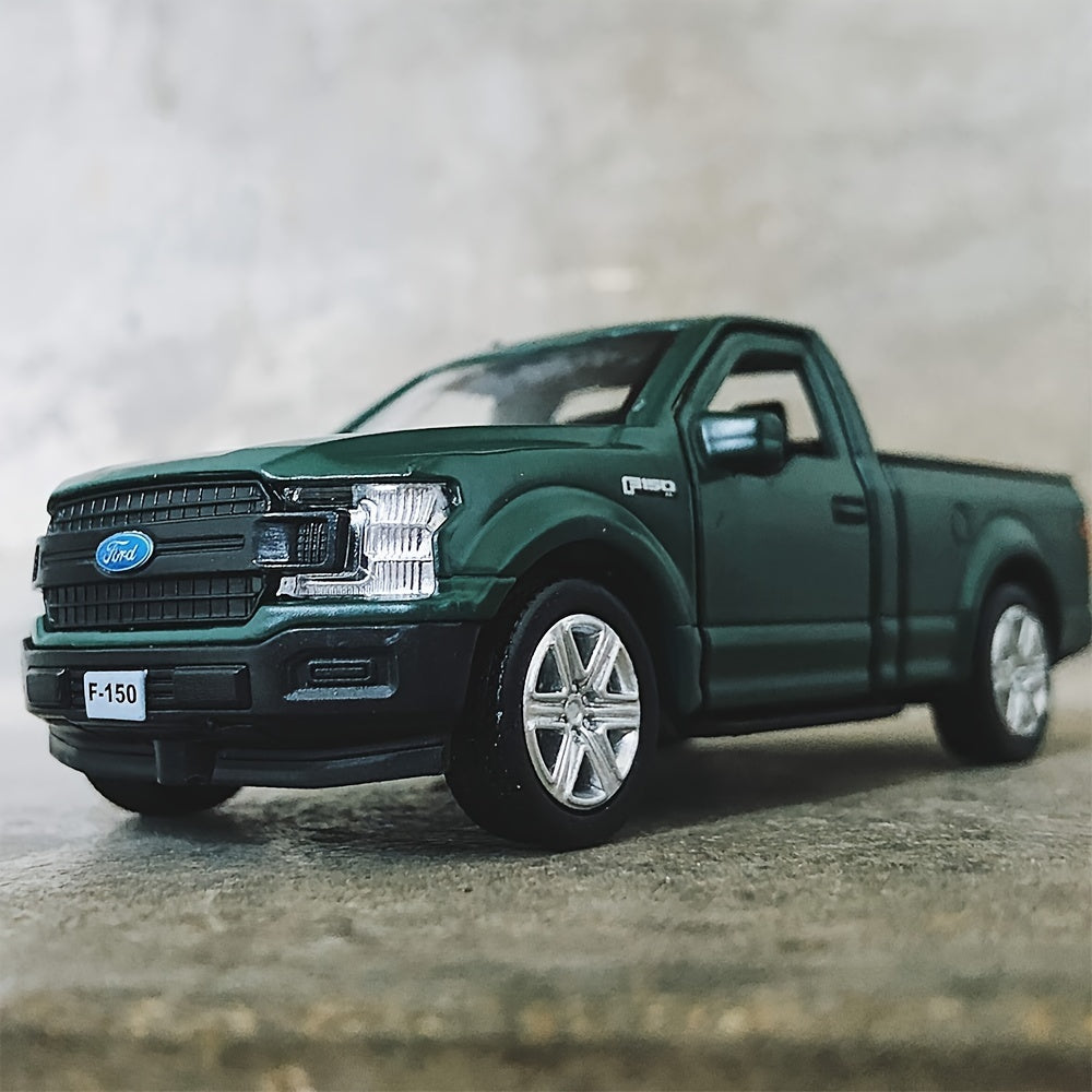 RMZ CITY 1/36 Scale F150 Pickup Truck Toy Car - Zinc Alloy, Pull-Back