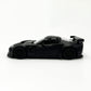 MAKEDA Corvette C6-R Schwarz Legierung Spielzeugauto mit Rückzugfunktion – Tür zum Öffnen, Geschenk