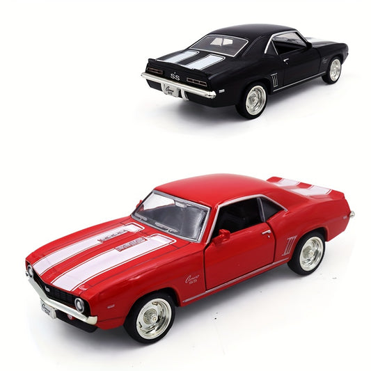 RMZ 1:36 Alloy Chevrolet Corvette SS – Retro Sports Car Model for Kids