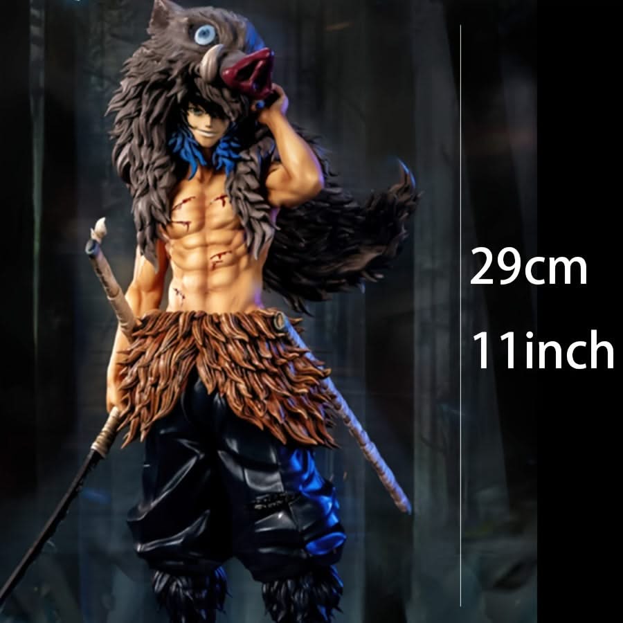 Bandai Demon Slayer Inosuke Figure – PVC Collectible for Fans