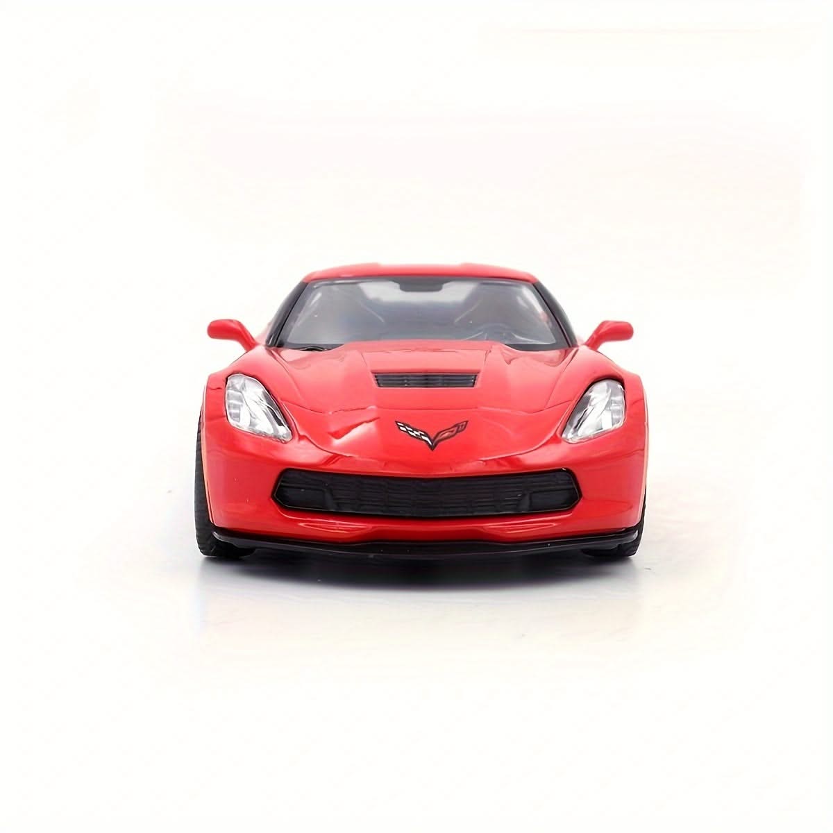 1:36 Alloy Chevrolet Corvette Grand Sport – Die-Cast Toy Car Model for Boys & Collectors