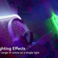 RGBIC Neon Strip Light – Music-Sync DIY LED Lights for TV & Room Decor