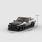 313 Teile AE86 Rennwagen Modellbausteine Set – Klassisches MOC Geschenk für Kinder