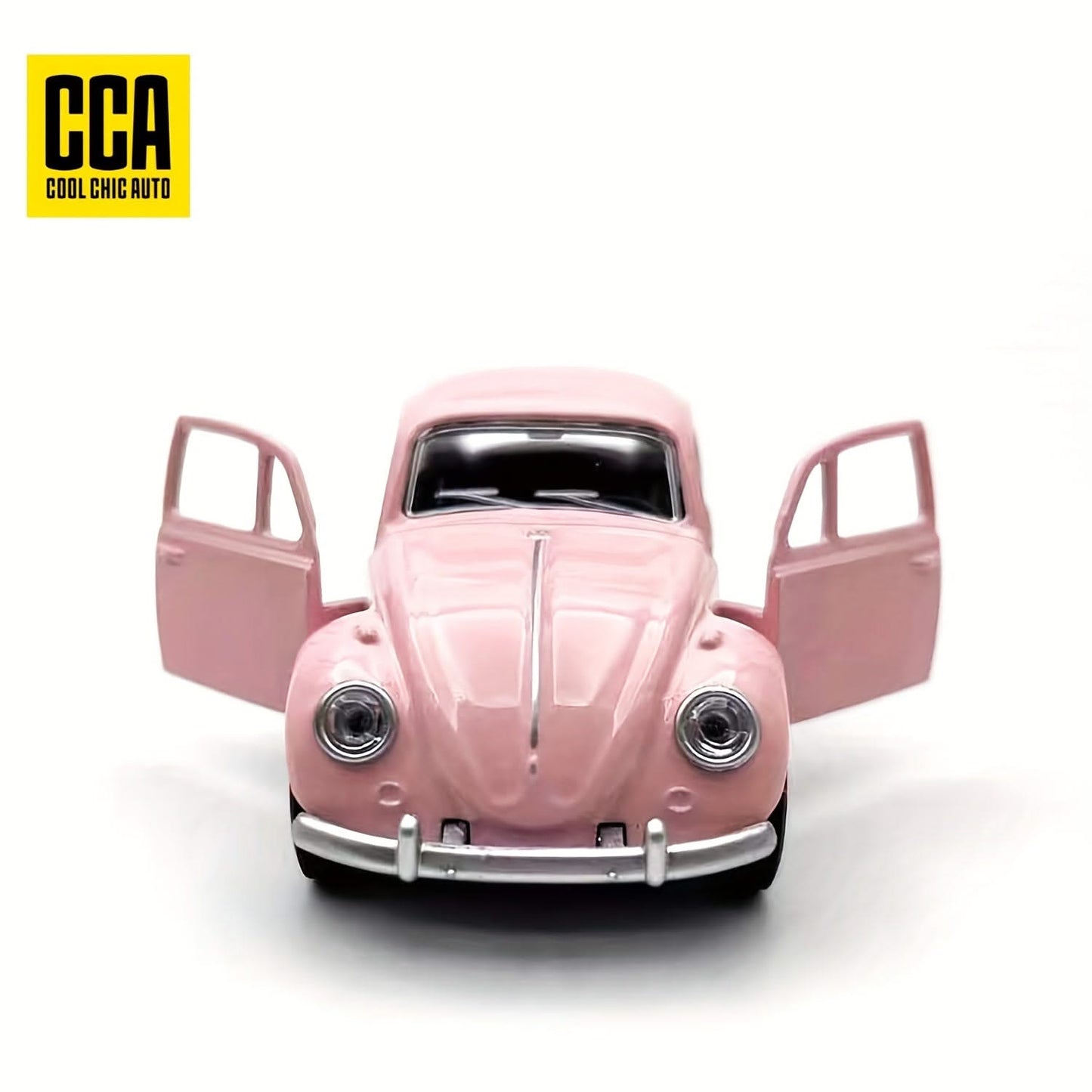 1:36 Pink Volkswagen Beetle Metal Car Model – Collectible Gift Toy