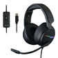G-Lab Korp Thallium – USB Gaming Headset, Mikrofon mit Geräuschunterdrückung