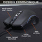 G-LAB KRYPTON Combo - Gaming-Tastatur & Maus 3200 DPI, PC/PS4/Xbox