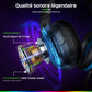 Fachixy FC200 – PS5/PC Gaming Headset mit RGB, Mikrofon, Surround Sound