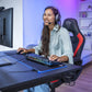 Trust GXT 391 Thian - Kabelloses PS5/PC Gaming Headset, USB-Dongle, Mikrofon