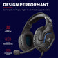 Trust GXT 488 Forze – Offizielles PS4/PS5 Headset, faltbares Mikrofon