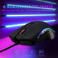LYCANDER Kabelgebundene Optische Maus, 6400 DPI, 7 Tasten, LED, 1,5m Kabel