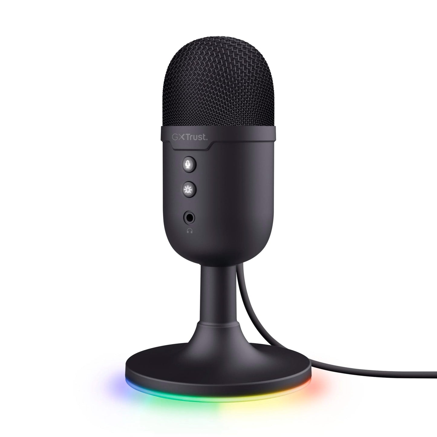 GXT 236 Yami Condenser Mic – Twitch, YouTube, Podcast, Mute, RGB