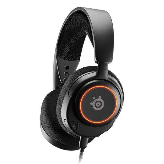 SteelSeries Arctis Nova 3 - Multi-Platform Headset w/Memory Foam