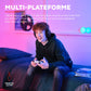 Trust GXT 415 - Multiplattform-Headset, Over-Ear, Leichtgewichtig