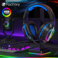 Fachixy FC200 – PS5/PC Gaming Headset mit RGB, Mikrofon, Surround Sound