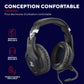 Trust GXT 488 Forze – Offizielles PS4/PS5 Headset, faltbares Mikrofon