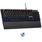 G-Lab Keyz Carbon Ex Mechanische Tastatur – Kompakte Hochleistungs-Gaming-Tastatur