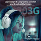 ATTACK SHARK L80PRO - Kabelloses Gaming Headset, 3D Surround, 20ms