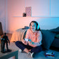 Trust GXT 415PS – Leichtes PS5-Headset mit Mikrofon, 1,2m Kabel