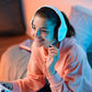 Trust GXT 415PS – Leichtes PS5-Headset mit Mikrofon, 1,2m Kabel