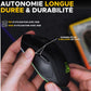 The G-Lab Kult Krypton Kabellose Gaming-Maus, 6400 DPI, RGB, 7 Tasten, Schwarz