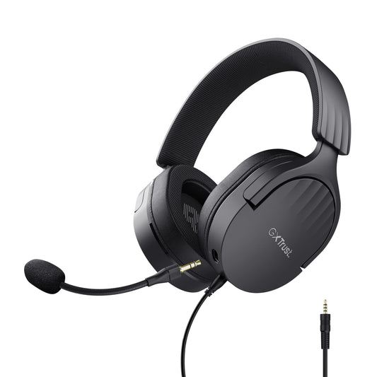 Trust GXT 489 Fayzo - PC/PS5/Xbox Headset, 3.5mm, Eco-Friendly