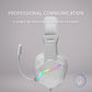 Mars Gaming MH122W - FRGB Headset mit HiFi-Sound, Geräuschunterdrückung