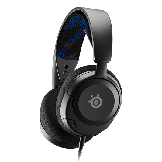 Arctis Nova 1P - Gaming Headset w/360° Spatial Sound, Black