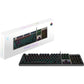 MSI FORGE GK310 Mechanische RGB-Gaming-Tastatur, AZERTY, rote Switches, abnehmbare Abdeckung