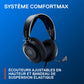 Arctis Nova 1P – Gaming-Headset mit 360°-Raumklang, Schwarz