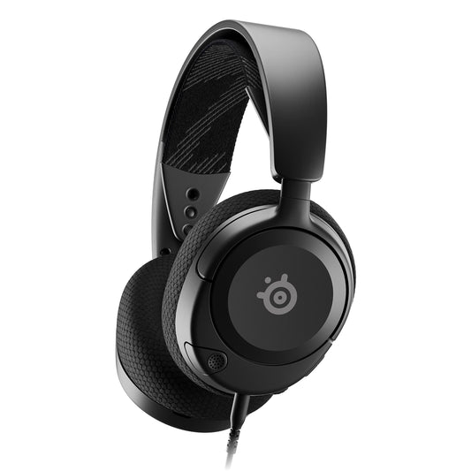 SteelSeries Arctis Nova 1 - Multiplatform Gaming Headset, 360° Sound