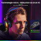 Fachixy FC100 - Multiplattform-Gaming-Headset mit RGB & Mikrofon, Blau