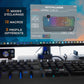 G-Lab Keyz Palladium Gaming-Tastatur, AZERTY, RGB, magnetisch, Anti-Ghosting