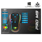 Spirit of Gamer Pro M9 Kabellose Gaming-Maus, 4200 DPI, RGB, 6 Tasten
