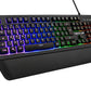 G-Lab Keyz Palladium Gaming-Tastatur, AZERTY, RGB, magnetisch, Anti-Ghosting