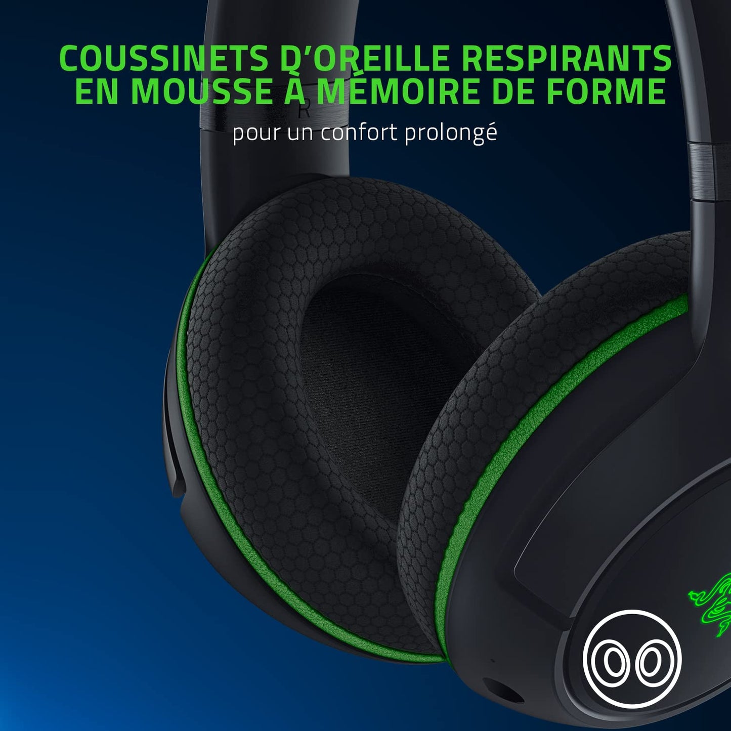 Razer Kaira Pro - Wireless Gaming Headset for Xbox, 50mm Audio