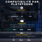 G-LAB Korp Promenthium - Kabelloses Gaming-Headset für PS5/PC, RGB