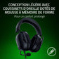 Razer Blackshark V2 X – Xbox Gaming-Headset, Geräuschisolierung