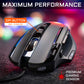 The G-Lab Kult Nitrogen Core Gaming-Maus, 10K DPI, 11 Tasten, RGB