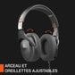 NOVA AUSTRALIS - Kabelgebundenes Gaming-Headset mit abnehmbarem Mikrofon, plattformübergreifend
